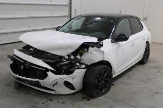 demontáž osobní automobily Opel Corsa  2022/2