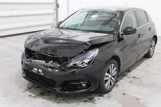 Voiture accidenté Peugeot 308  2019/6