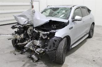 uszkodzony samochody osobowe Mercedes EQC  2021/3