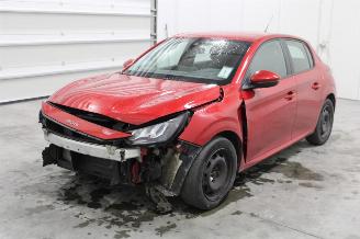 uszkodzony samochody osobowe Peugeot 208  2020/12