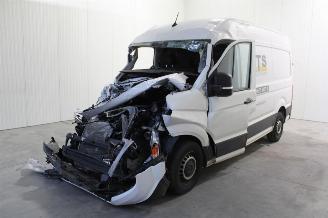 Coche accidentado Volkswagen Crafter  2019/11