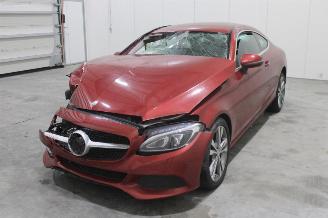 uszkodzony samochody osobowe Mercedes C-klasse C 220 2016/9