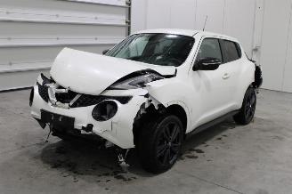 Vaurioauto  passenger cars Nissan Juke  2019/1
