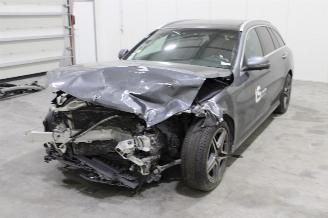 uszkodzony samochody osobowe Mercedes C-klasse C 220 2018/11