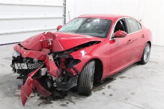 uszkodzony samochody osobowe Alfa Romeo Giulia  2018/5