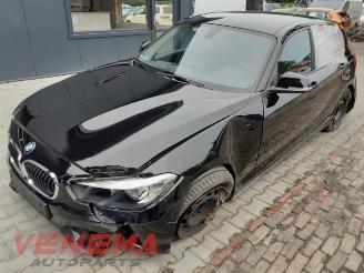 damaged passenger cars BMW 1-serie 1 serie (F20), Hatchback 5-drs, 2011 / 2019 118i 1.5 TwinPower 12V 2018/12