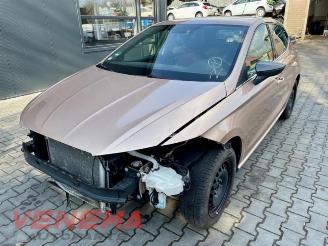 uszkodzony samochody osobowe Seat Ibiza Ibiza V (KJB), Hatchback 5-drs, 2017 1.0 TSI 12V 2018