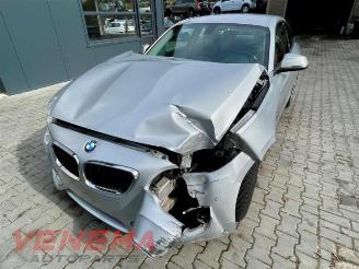 Voiture accidenté BMW 2-serie 2 serie (F22), Coupe, 2013 / 2021 218d 2.0 16V 2017/3