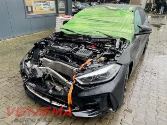 Coche accidentado BMW 1-serie 1 serie (F40), Hatchback, 2019 118i 1.5 TwinPower 12V 2021