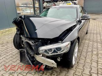 Coche accidentado BMW 4-serie 4 serie Gran Coupe (F36), Liftback, 2014 / 2021 420i 2.0 TwinPower Turbo 16V 2017/2