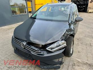 Salvage car Volkswagen Golf Sportsvan Golf Sportsvan (AUVS), MPV, 2014 / 2021 1.2 TSI 16V BlueMOTION 2016
