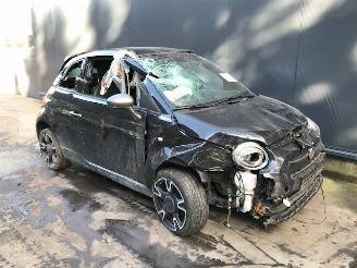 Coche accidentado Fiat 500 SPORT 2018 (312) Hatchback 20071.2 69 Hatchback  Benzine 1,242cc 51kW (69pk) FWD 2018/6