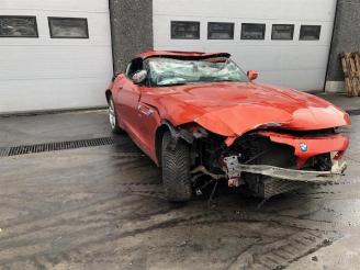 uszkodzony samochody osobowe BMW Z4  2013/6