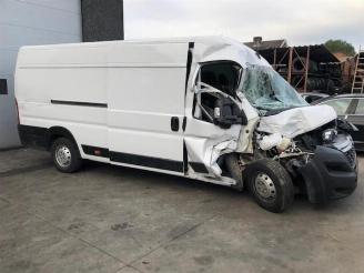 uszkodzony samochody ciężarowe Citroën Jumper  2022/4