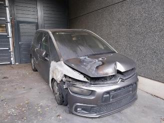 skadebil auto Citroën C4-picasso C4 Picasso (3D/3E), MPV, 2013 / 2018 1.6 BlueHDI 115 2017/7