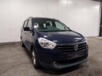 dommages fourgonnettes/vécules utilitaires Dacia Lodgy Lodgy (JS), MPV, 2012 1.2 TCE 16V 2016/5