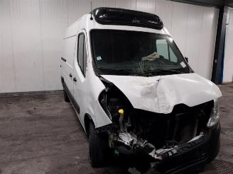 damaged passenger cars Renault Master Master IV (FV), Van, 2010 2.3 dCi 110 16V FWD 2019/4