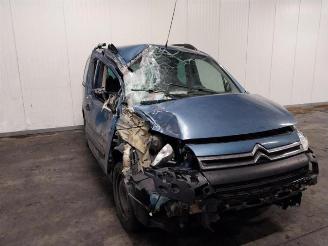 Voiture accidenté Citroën Berlingo Berlingo Multispace, MPV, 2008 / 2018 1.6 BlueHDI 100 2017/2
