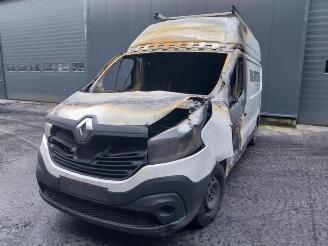 damaged passenger cars Renault Trafic Trafic (1FL/2FL/3FL/4FL), Van, 2014 1.6 dCi 125 Twin Turbo 2018/1