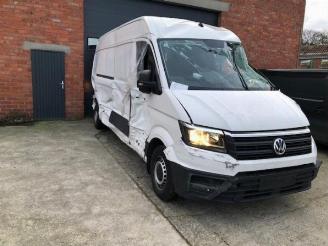 damaged commercial vehicles Volkswagen Crafter Crafter (SY), Van, 2016 2.0 TDI 2022/7