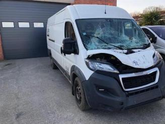 škoda osobní automobily Peugeot Boxer Boxer (U9), Van, 2006 2.0 BlueHDi 130 2017/11