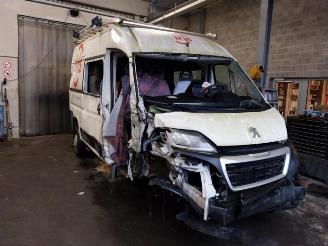 škoda osobní automobily Peugeot Boxer Boxer (U9), Van, 2006 2.0 BlueHDi 130 2019/7