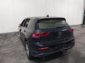 damaged passenger cars Volkswagen Golf Golf VIII (CD1), Hatchback, 2019 2.0 TDI BlueMotion 16V 2022/12