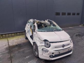 damaged commercial vehicles Fiat 500 500 (312), Hatchback, 2007 1.2 69 2018/8