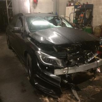 skadebil auto Mercedes Cla-klasse CLA 45 AMG SHOOTING BRAKER 2015/1