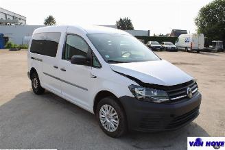 dommages fourgonnettes/vécules utilitaires Volkswagen Caddy maxi COMBI 5 SEATS  N1 2017/4