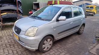 disassembly commercial vehicles Kia Picanto 2006 1.0 12v G4HE Zilver S3 onderdelen 2006/9
