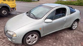 Uttjänta bilar auto Opel Tigra 1998 1.4 16v X14XE Grijs Z150 onderdelen 1998/8