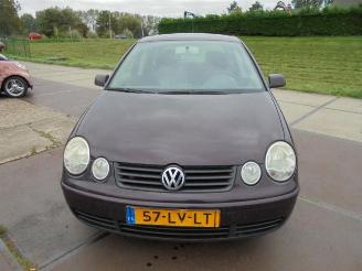 Coche accidentado Volkswagen Polo Polo IV (9N1/2/3), Hatchback, 2001 / 2012 1.4 16V 2003/5