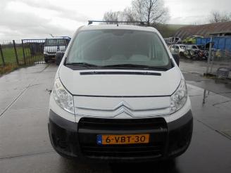 Voiture accidenté Citroën Jumpy Jumpy (G9), Van, 2007 / 2016 1.6 HDI 16V 2009/6