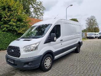 Vaurioauto  commercial vehicles Ford Transit 2.0 TDCI 125KW L3 H2 Airco 2018/10