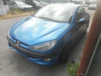 disassembly commercial vehicles Peugeot 206 cc 1.6 16v 2002/1