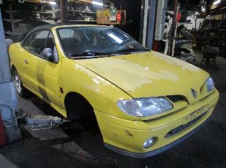 škoda dodávky Renault Mégane cabrio 1997/1