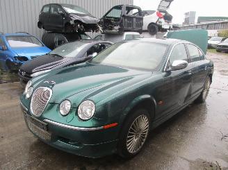 Voiture accidenté Jaguar S-type executive 2007/3