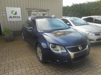 damaged commercial vehicles Volkswagen Eos  2008/1