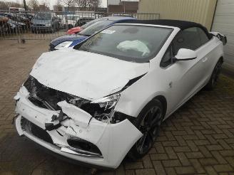 damaged passenger cars Opel Cascada  2014/9