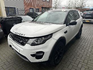 Sloopauto Land Rover Discovery Sport 2.0 TD4 HSE PANO/LEDER/MERIDIAN/LED/VOL OPTIES! 2017/12