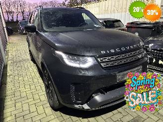 krockskadad bil auto Land Rover Discovery 3.0 TD6 HSE V6 7-PERSOONS BLACK PACK PANORAMA FULL OPTIONS! 2018/11