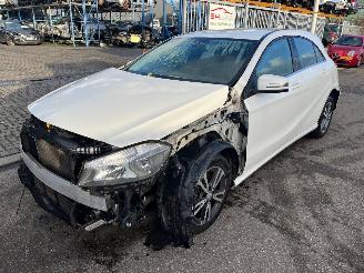 skadebil auto Mercedes A-klasse  2017/1