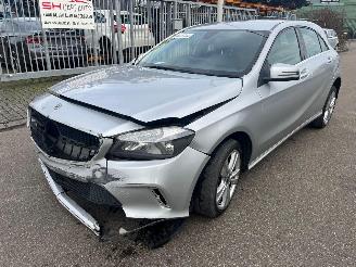 Salvage car Mercedes A-klasse  2017/1
