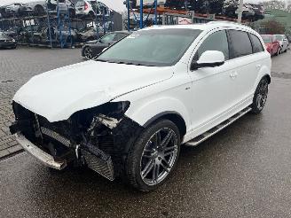 uszkodzony samochody osobowe Audi Q7  2010/1
