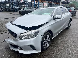 Uttjänta bilar auto Mercedes A-klasse  2018/1