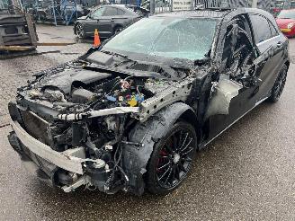 skadebil auto Mercedes A-klasse  2014/1