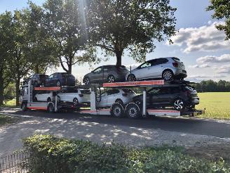 Voiture accidenté Volkswagen Polo 4x GTI 2.0 TSI 200PK DSG 2019/4