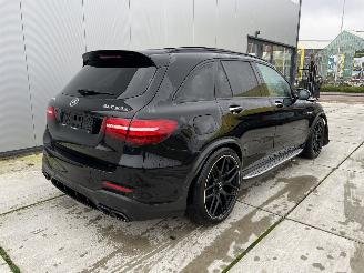 Voiture accidenté Mercedes GLC 63S AMG 4MATIC-PERFORMANCE 510 PK-HUD-360 CAMERA-PANO VOLL VOLL 2019/3
