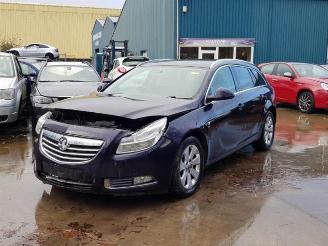 uszkodzony samochody osobowe Opel Insignia Insignia Sports Tourer, Combi, 2008 / 2017 2.0 CDTI 16V 130 ecoFLEX 2012/7